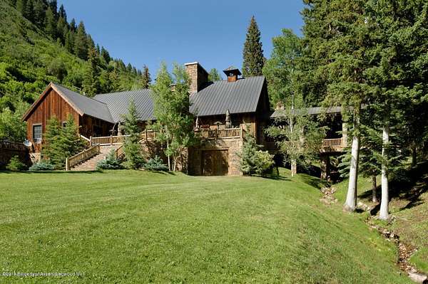 14.7 Acres of Land with Home for Sale in Woody Creek, Colorado