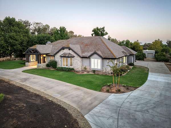 4.83 Acres of Land with Home for Sale in Clovis, California