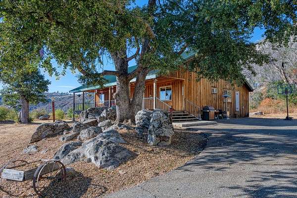 4.58 Acres of Land with Home for Sale in Auberry, California