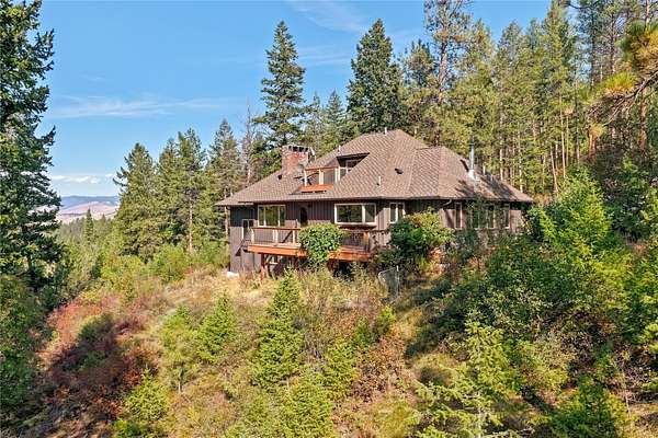 175 Acres of Land with Home for Sale in Lolo, Montana