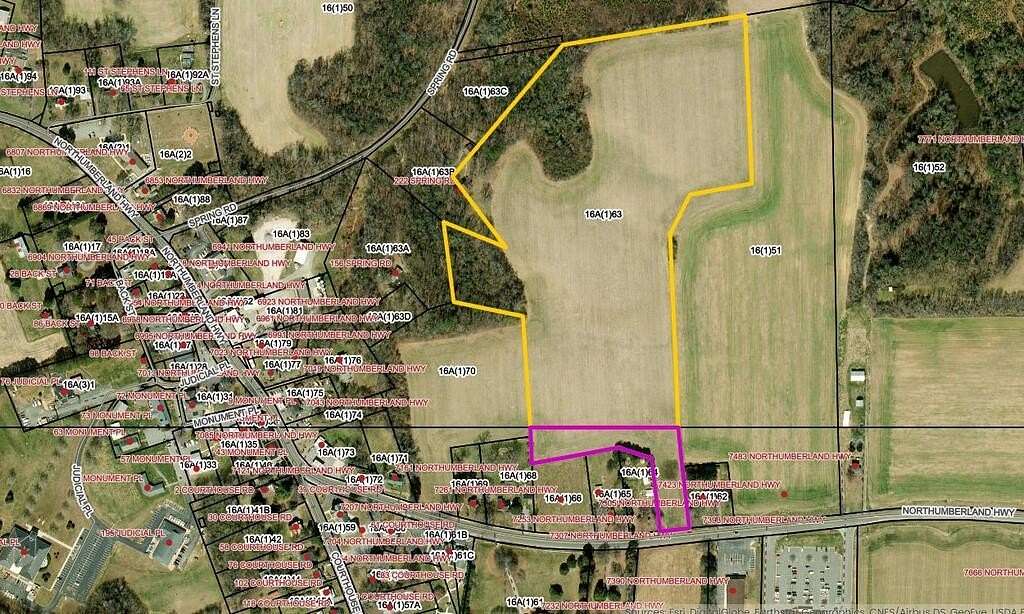 27.2 Acres of Agricultural & Residential Land for Sale in Heathsville, Virginia