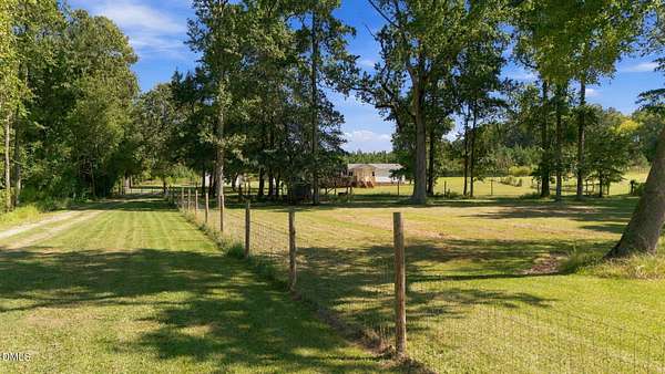 2.88 Acres of Land with Home for Sale in Clayton, North Carolina
