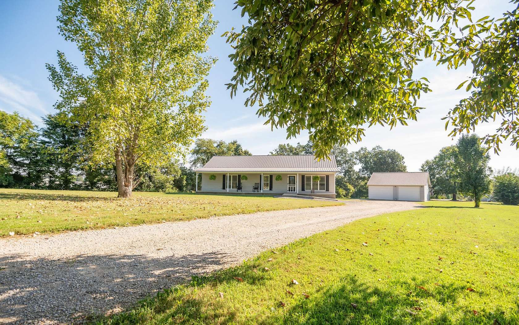 4.88 Acres of Land with Home for Sale in Puxico, Missouri