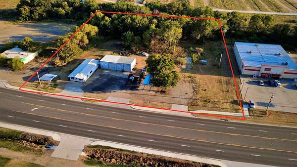 2.46 Acres of Commercial Land for Sale in Valliant, Oklahoma