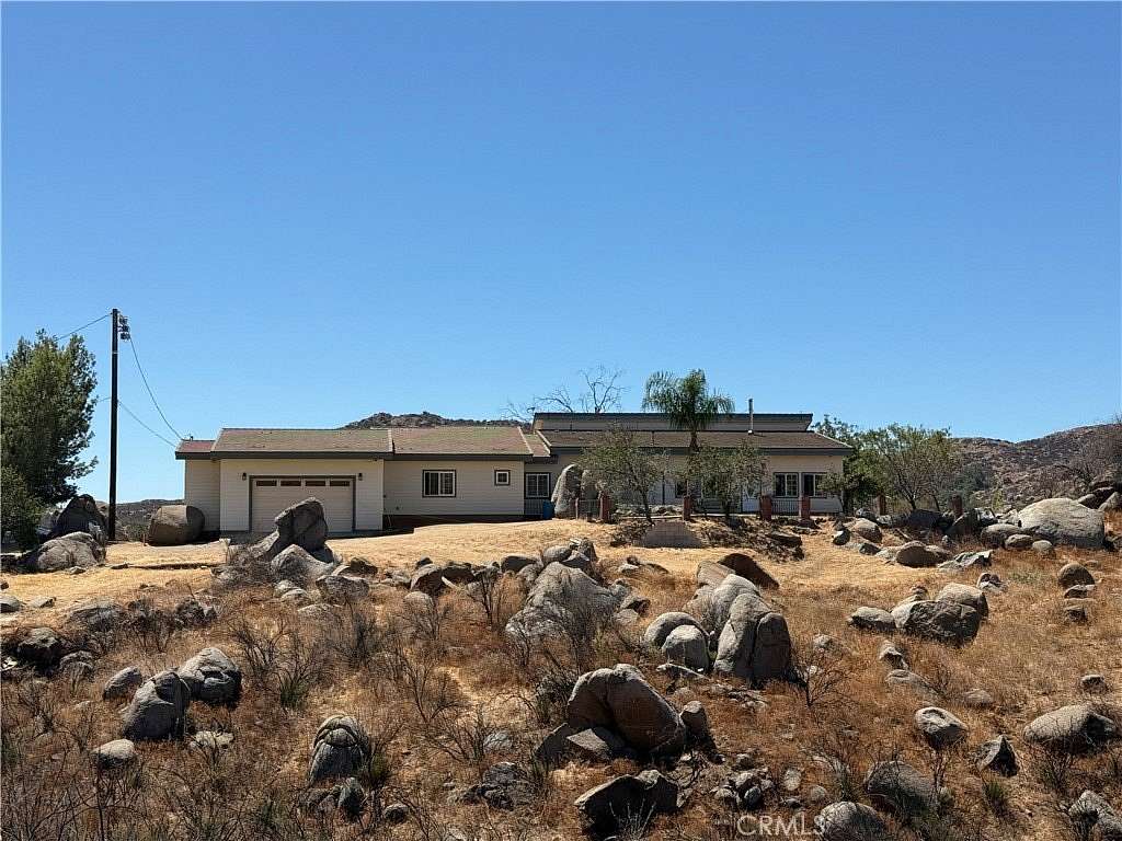 8.67 Acres of Land with Home for Sale in Perris, California