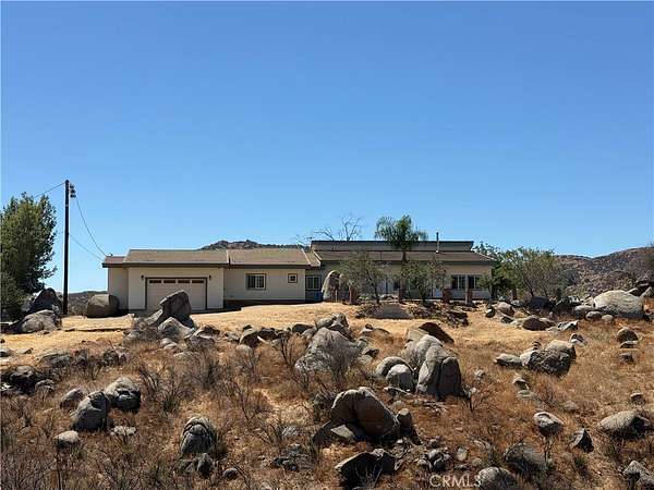 8.67 Acres of Land with Home for Sale in Perris, California