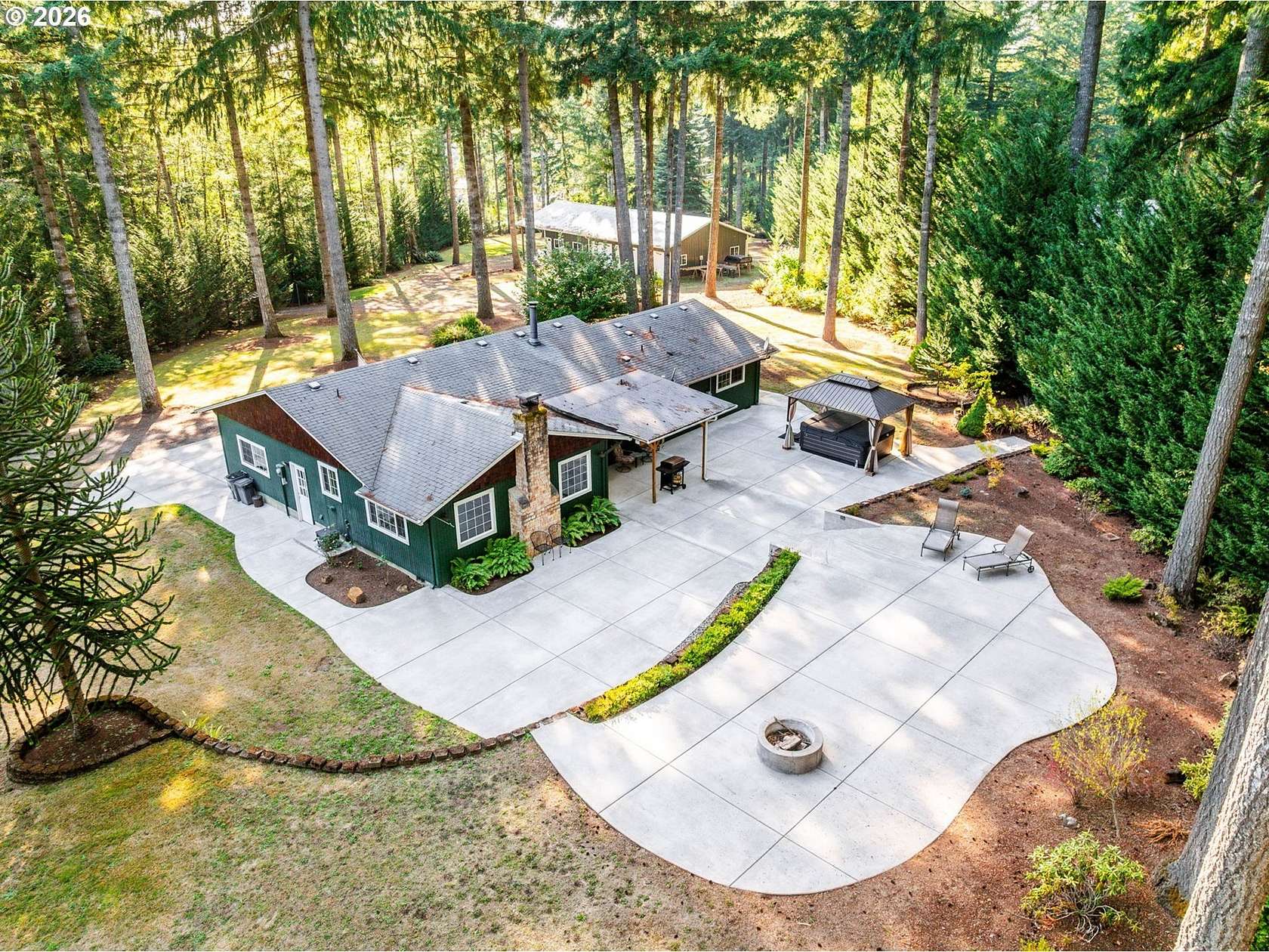 2.25 Acres of Land with Home for Sale in Battle Ground, Washington