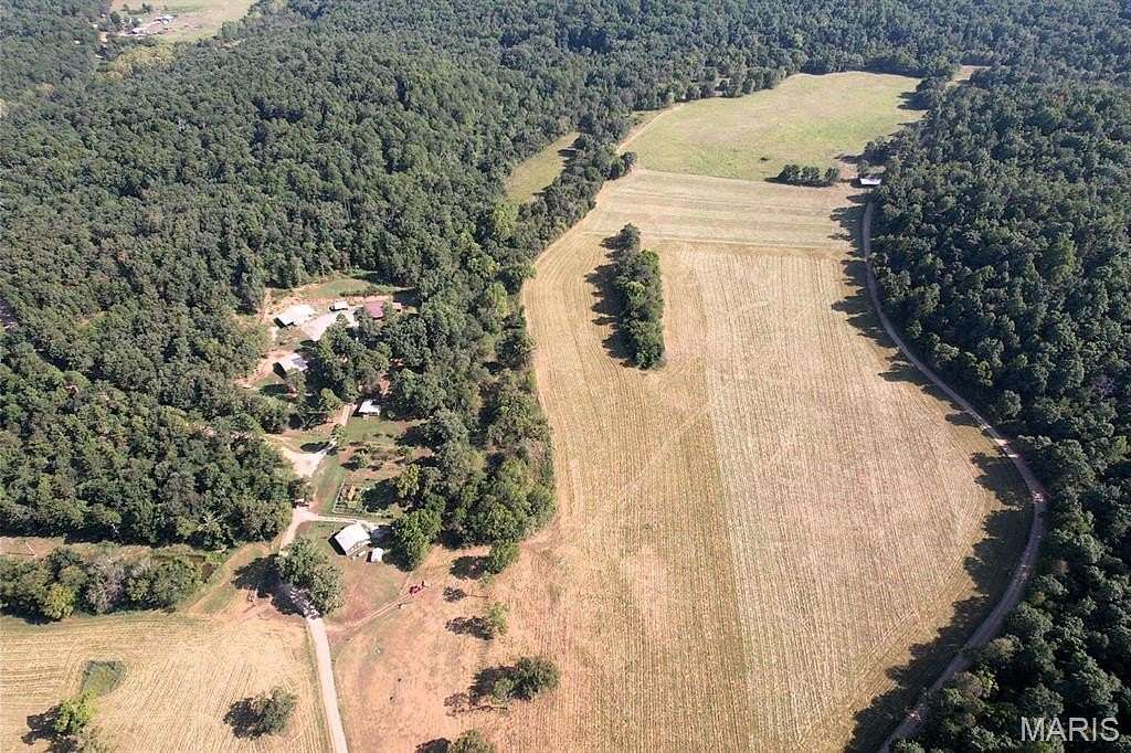 240 Acres of Land with Home for Sale in Doniphan, Missouri
