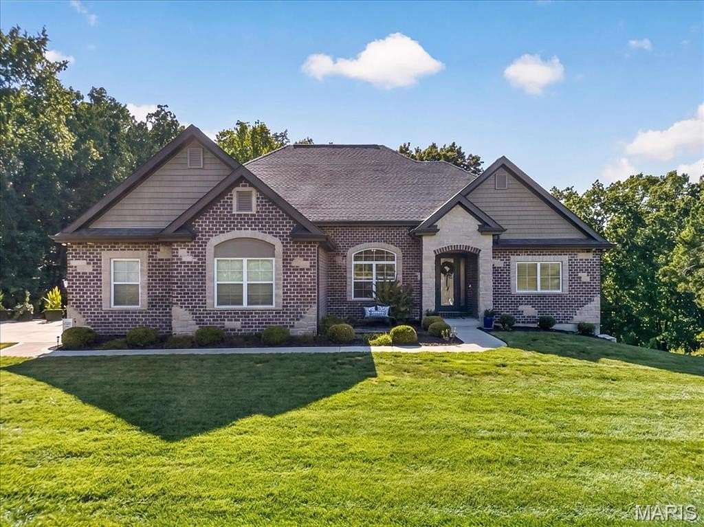3.1 Acres of Land with Home for Sale in Wildwood, Missouri