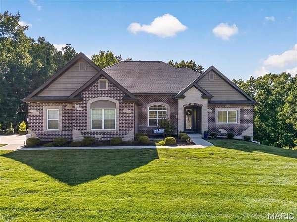 3.1 Acres of Land with Home for Sale in Wildwood, Missouri