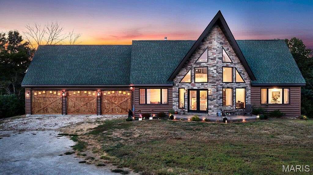 2.56 Acres of Land with Home for Sale in Elsberry, Missouri
