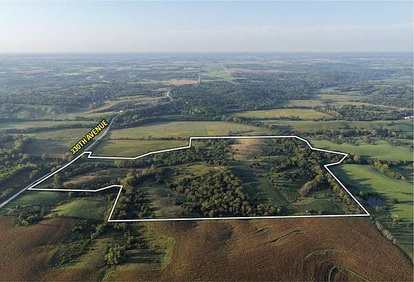 134 Acres of Land for Sale in New Virginia, Iowa