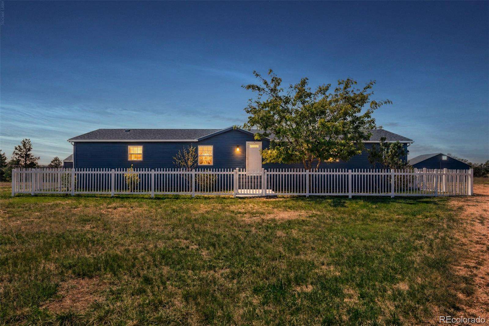 5 Acres of Land with Home for Sale in Deer Trail, Colorado