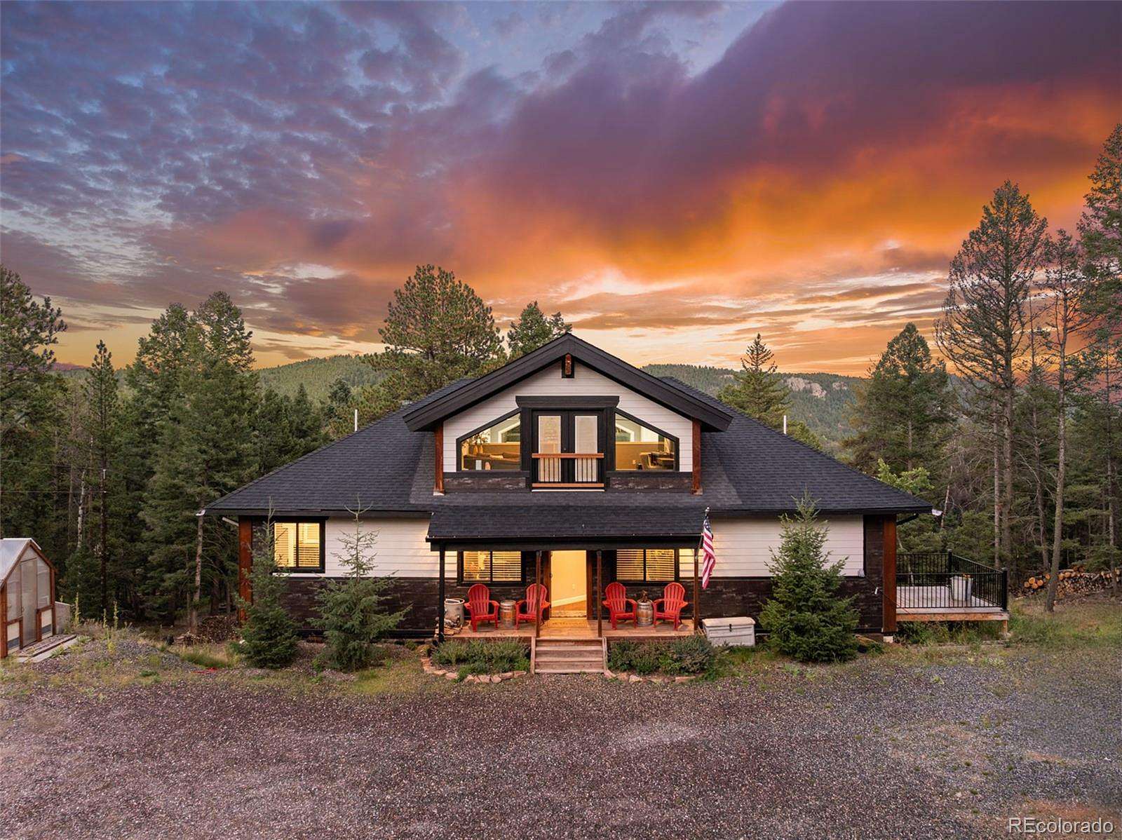 2 Acres of Land with Home for Sale in Conifer, Colorado