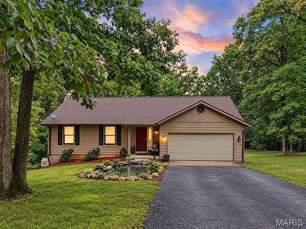 2.2 Acres of Land with Home for Sale in House Springs, Missouri