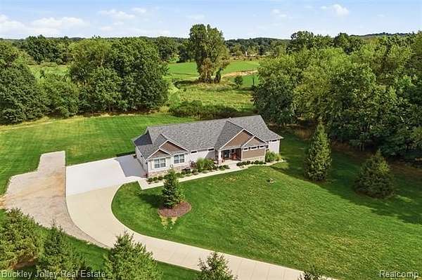 2.24 Acres of Land with Home for Sale in Marion Township, Michigan
