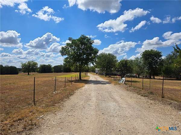 5 Acres of Land with Home for Sale in Kempner, Texas