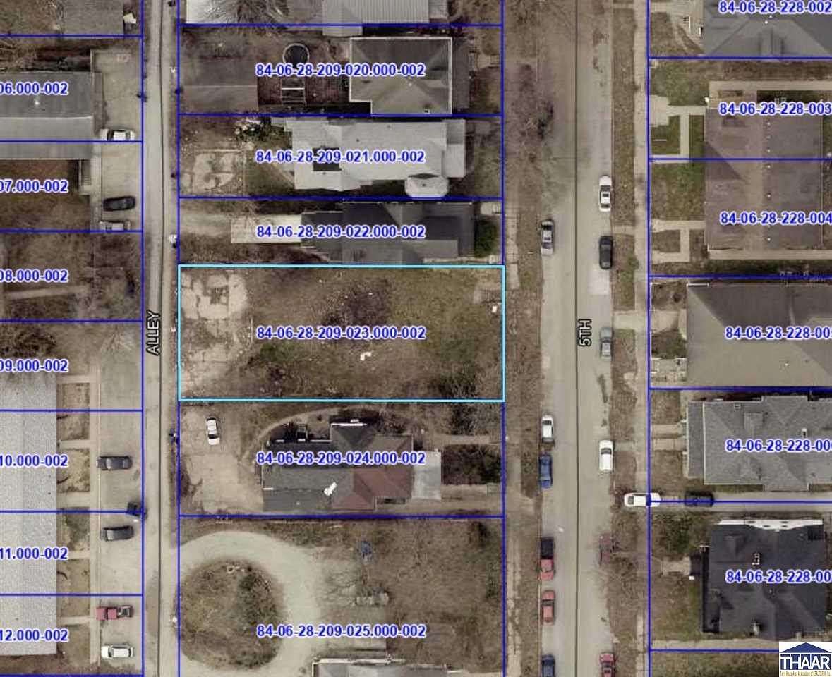 0.12 Acres of Residential Land for Sale in Terre Haute, Indiana