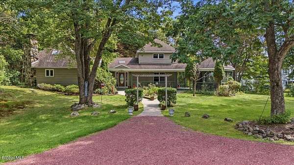 3.56 Acres of Land with Home for Sale in Bolton, New York