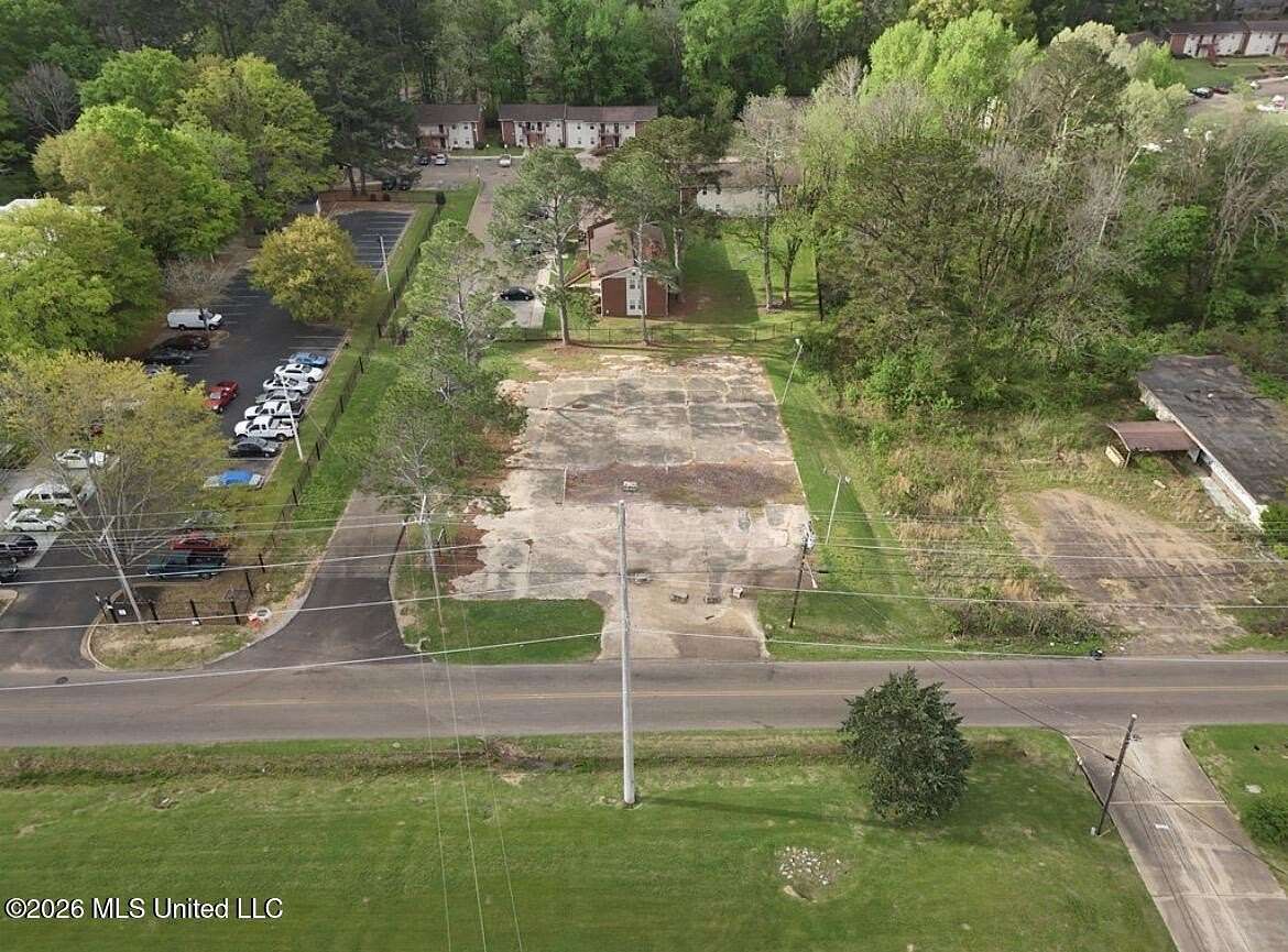 0.53 Acres of Commercial Land for Sale in Jackson, Mississippi