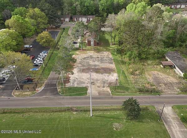 0.53 Acres of Commercial Land for Sale in Jackson, Mississippi