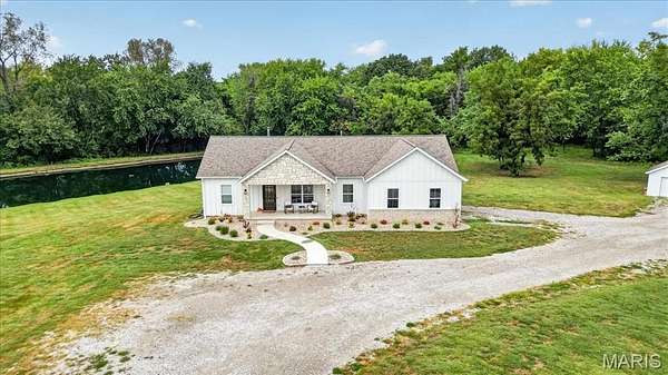5.2 Acres of Land with Home for Sale in Troy, Illinois