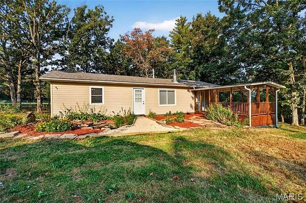 15.1 Acres of Land with Home for Sale in St. James, Missouri