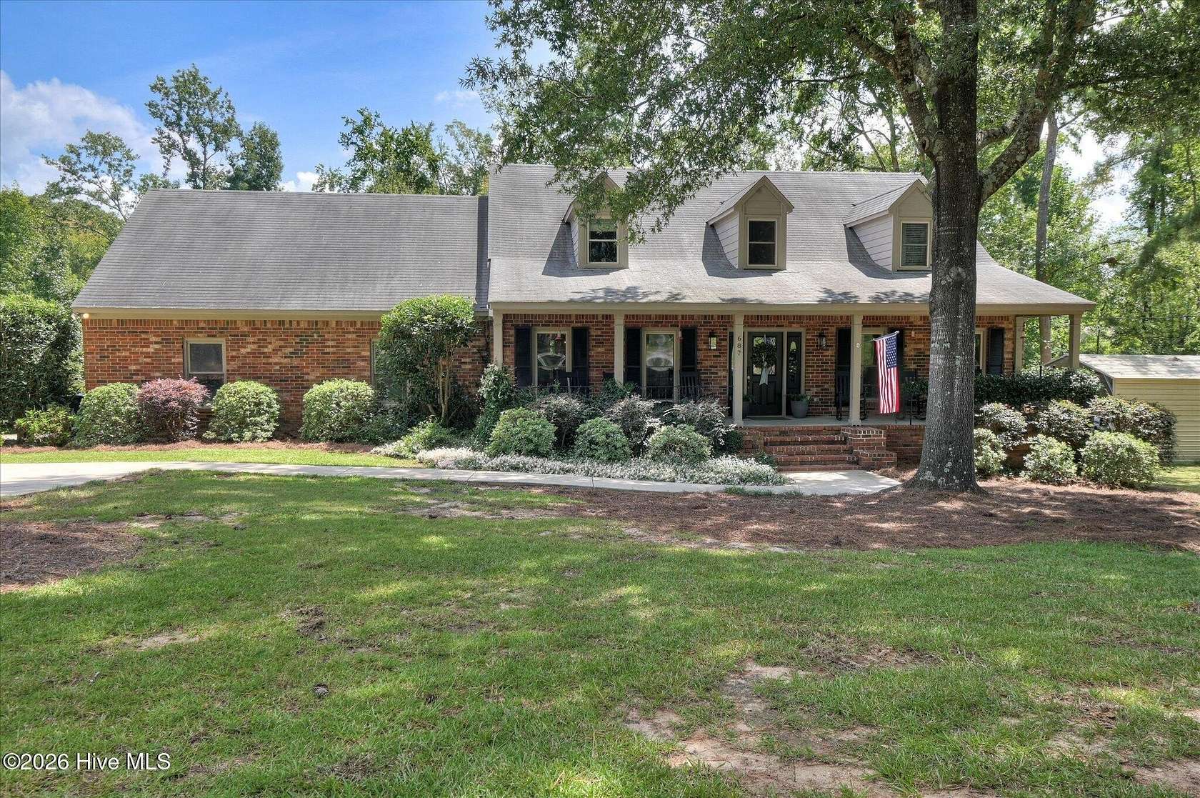 2 Acres of Land with Home for Sale in Evans, Georgia