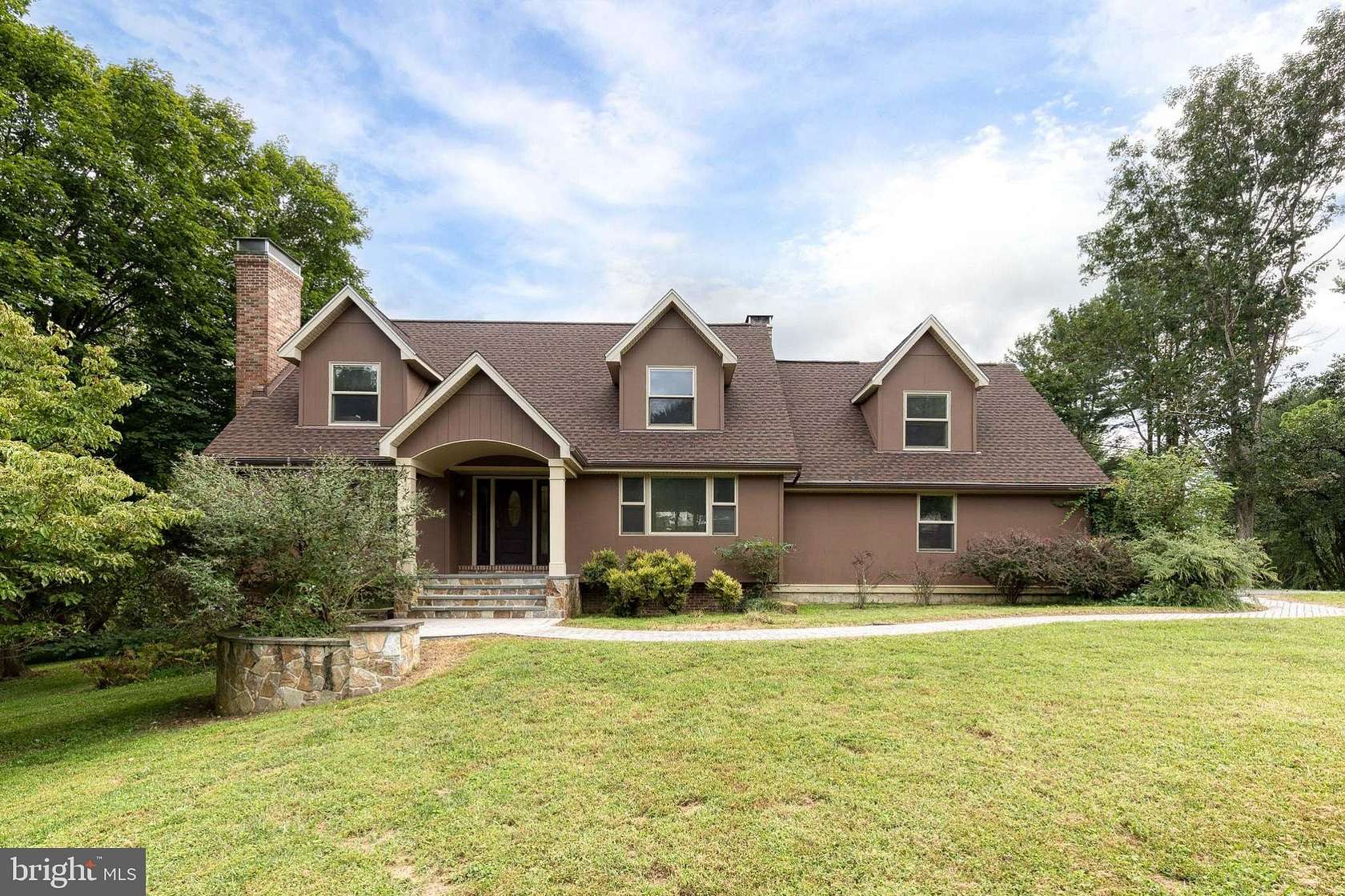 5.38 Acres of Land with Home for Sale in Woodstock, Maryland