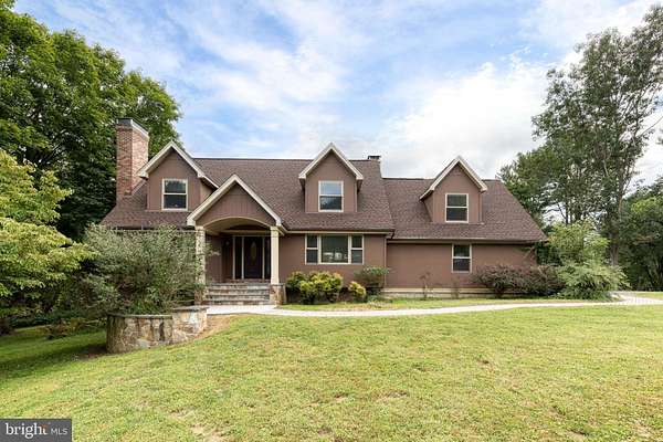 5.38 Acres of Land with Home for Sale in Woodstock, Maryland