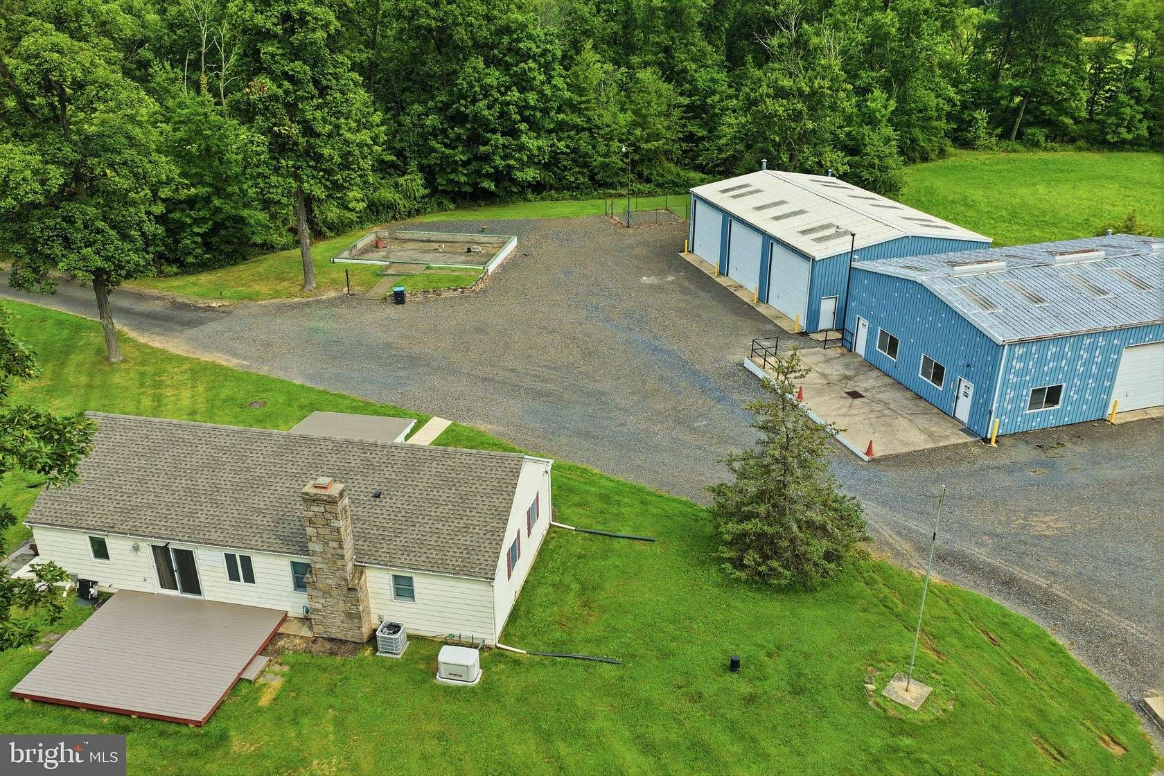 5.22 Acres of Land with Home for Sale in Perkasie, Pennsylvania
