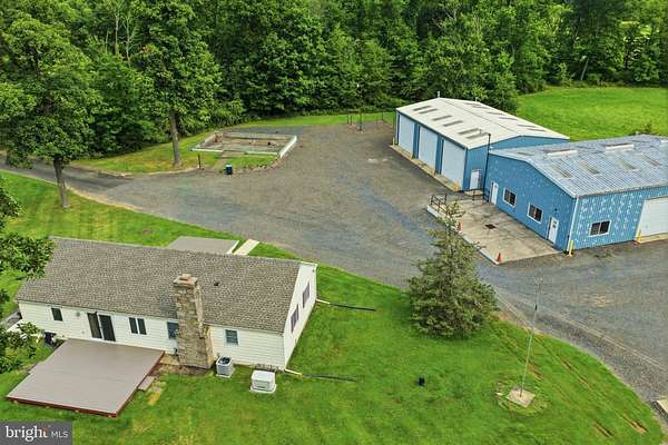 5.22 Acres of Land with Home for Sale in Perkasie, Pennsylvania