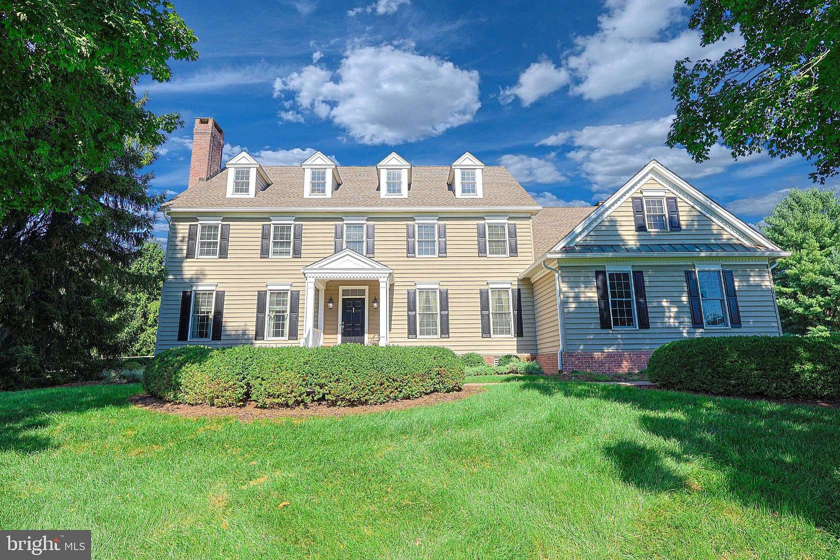 1.5 Acres of Land with Home for Sale in New Hope, Pennsylvania