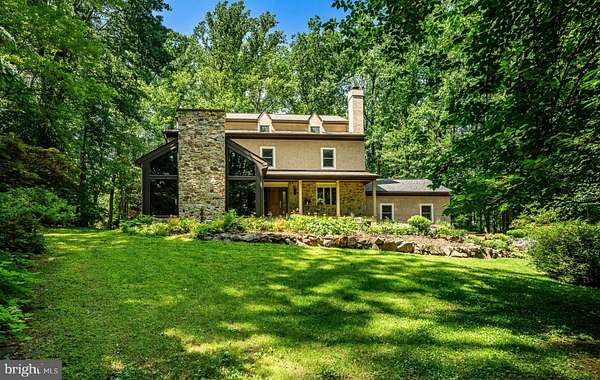 2.1 Acres of Land with Home for Sale in Glenmoore, Pennsylvania