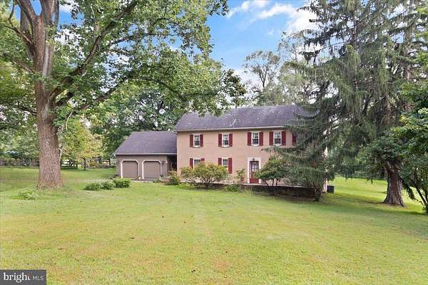 57.3 Acres of Agricultural Land with Home for Sale in Easton, Pennsylvania