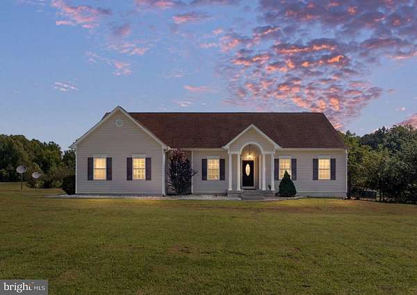 4.29 Acres of Land with Home for Sale in Bumpass, Virginia