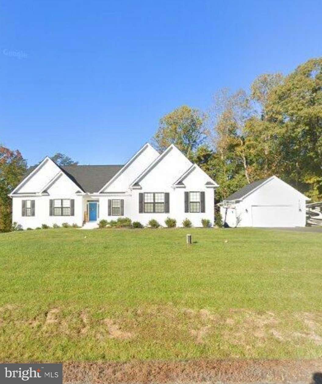 4.7 Acres of Land with Home for Sale in Fredericksburg, Virginia