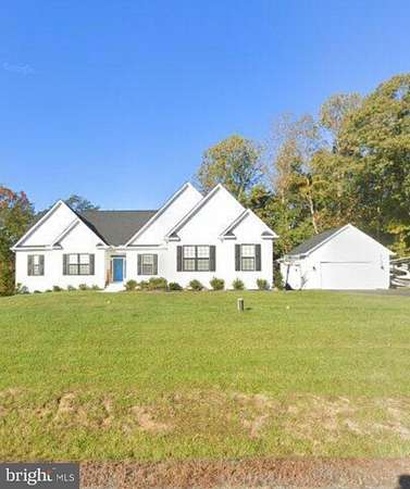4.7 Acres of Land with Home for Sale in Fredericksburg, Virginia