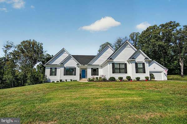 4.7 Acres of Land with Home for Sale in Fredericksburg, Virginia