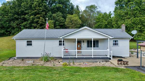 2.32 Acres of Land with Home for Sale in Meadow Bridge, West Virginia
