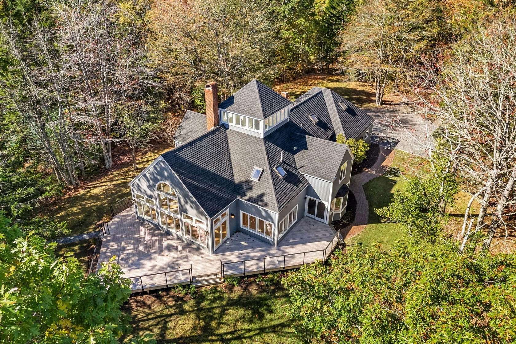 3 Acres of Land with Home for Sale in Lamoine Town, Maine