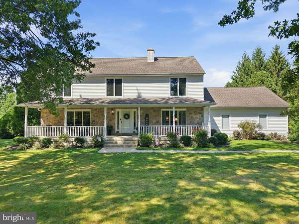 4.1 Acres of Land with Home for Sale in Pennsburg, Pennsylvania