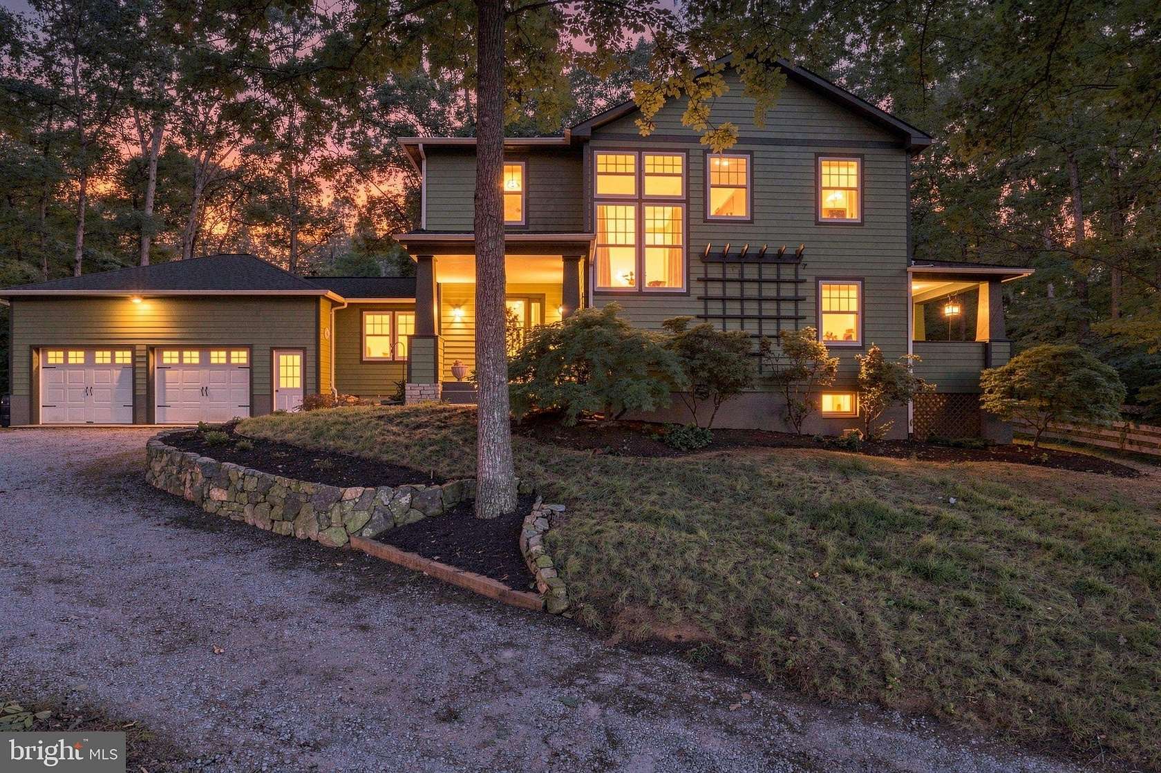 3 Acres of Land with Home for Sale in Leesburg, Virginia