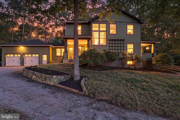 3 Acres of Land with Home for Sale in Leesburg, Virginia
