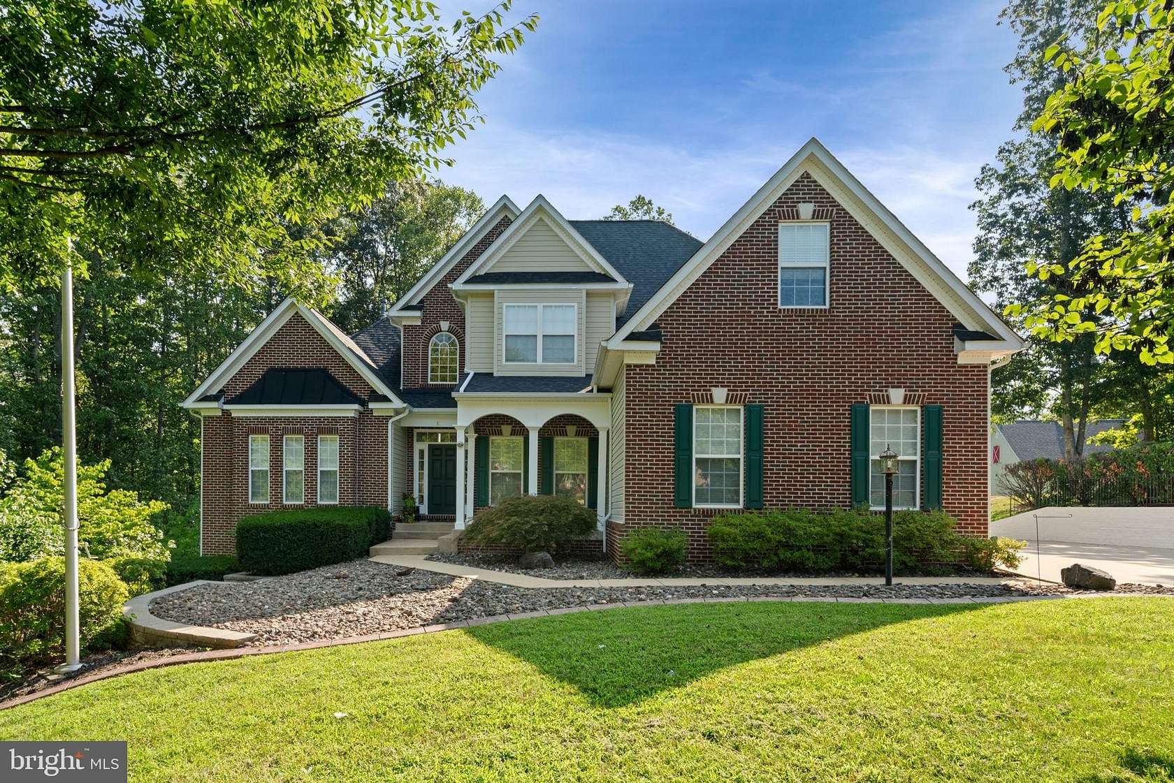 3 Acres of Land with Home for Sale in Stafford, Virginia