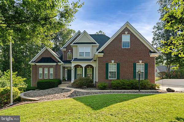 3 Acres of Land with Home for Sale in Stafford, Virginia