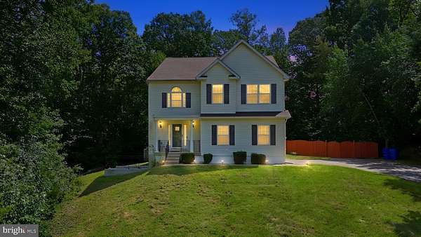 3.8 Acres of Land with Home for Sale in Hughesville, Maryland