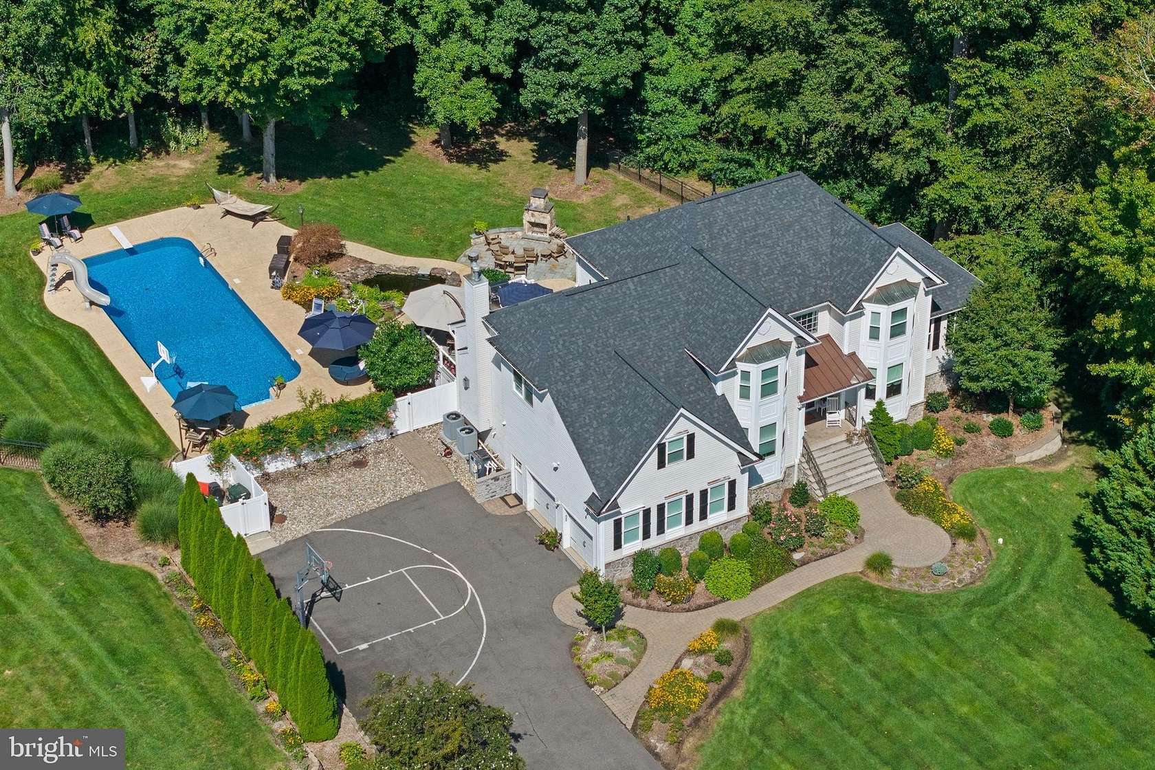 2.26 Acres of Land with Home for Sale in Allentown, New Jersey