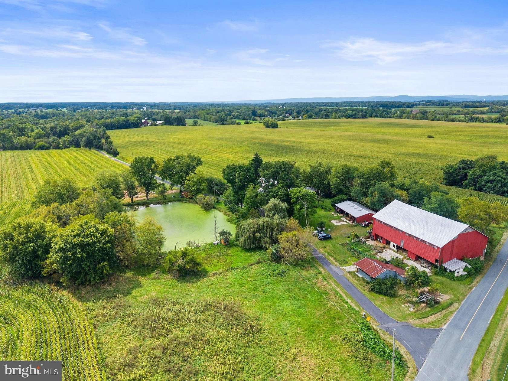 146 Acres of Land with Home for Sale in Littlestown, Pennsylvania