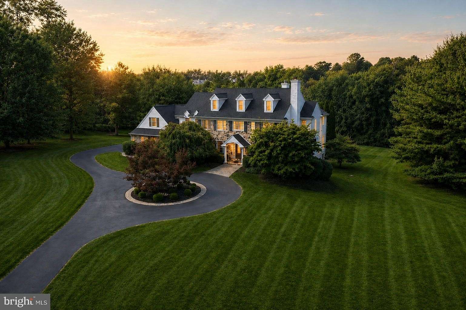 3 Acres of Land with Home for Sale in Kennett Square, Pennsylvania